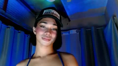 Snapshot of 18_nicole chatting on 03.08.25 barbie online show from 03.08.25