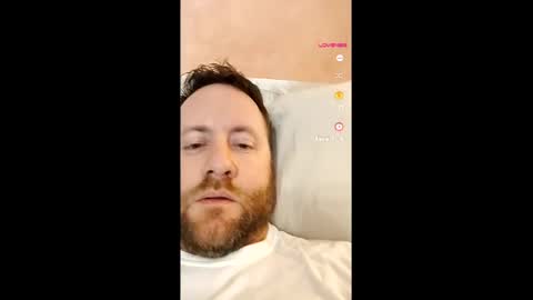 Snapshot of 1machine1guy chatting on 12.13.24 Clay online show from 12.13.24