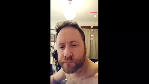 Snapshot of 1machine1guy chatting on 12.25.24 Clay online show from 12.25.24