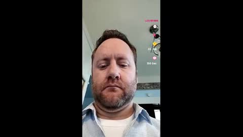 Snapshot of 1machine1guy chatting on 10.09.25 Clay online show from 10.09.25