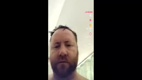 Snapshot of 1machine1guy chatting on 11.26.25 Clay online show from 11.26.25