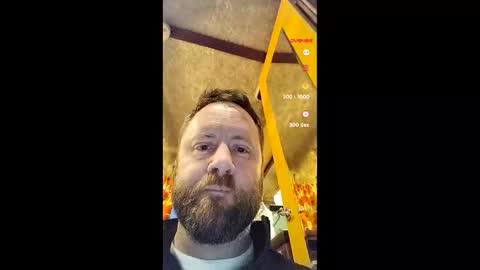 Snapshot of 1machine1guy chatting on 01.10.26 Clay online show from 01.10.26