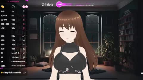 Mistress Natasha online show from 12.31.24