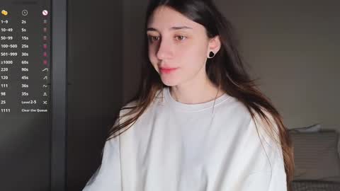 Snapshot of 2insensitive chatting on 02.17.25 Lina free control in pvt online show from 02.17.25