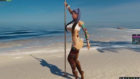 Naugthy Sara online show from 01.07.25