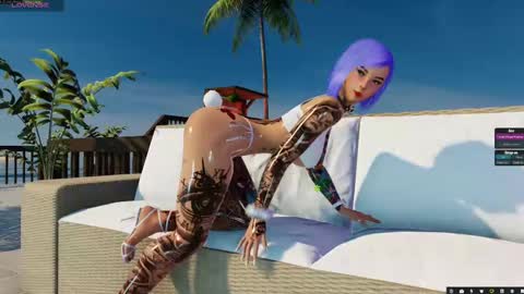 Naugthy Sara online show from 02.16.25