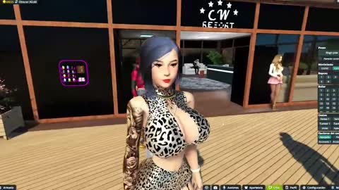 Naugthy Sara online show from 04.22.26