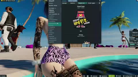 Naugthy Sara online show from 04.24.26