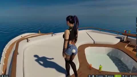 3dx_sara online show from 06.18.26