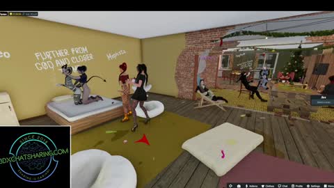 3dxchatsharing online show from 12.16.24