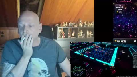 3dxchatsharing online show from 10.14.25