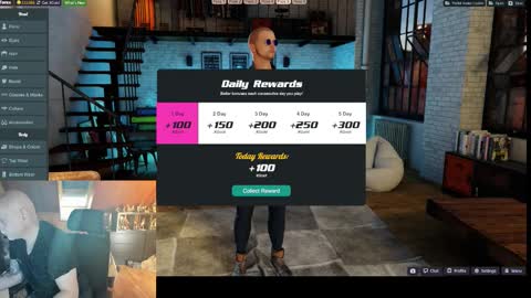 3dxchatsharing online show from 11.12.25