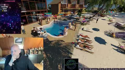 3dxchatsharing online show from 02.25.26