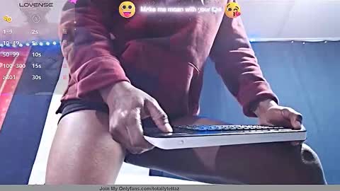 Tettaz GetitJusy4ya online show from 12.15.25