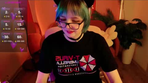 Snapshot of 666_marshmallow chatting on 01.18.26 Marsi online show from 01.18.26