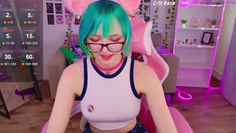 Snapshot of 666_marshmallow chatting on 02.22.26 Marsi online show from 02.22.26