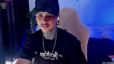 Stefan online show from 12.21.25