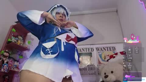 Lucycosplay777 online show from 03.27.26