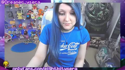 Snapshot of 8bitdeviants chatting on 02.26.25 Nacht And Ysera online show from 02.26.25