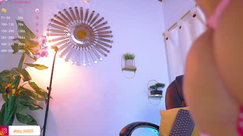 _abby07 online show from 01.19.25