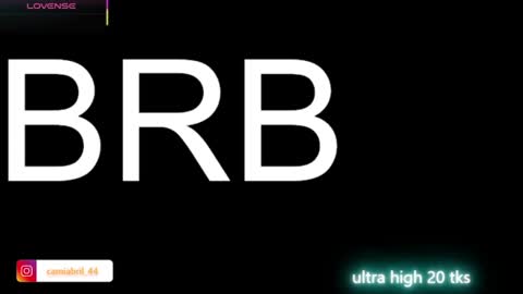 Abril  online show from 07.16.26