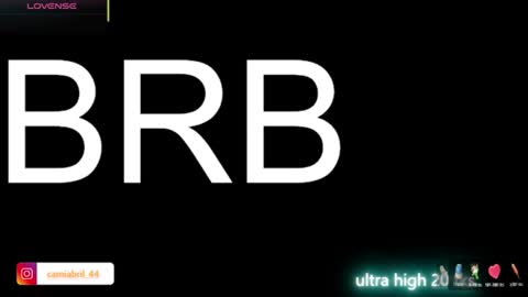 Abril  online show from 07.22.26