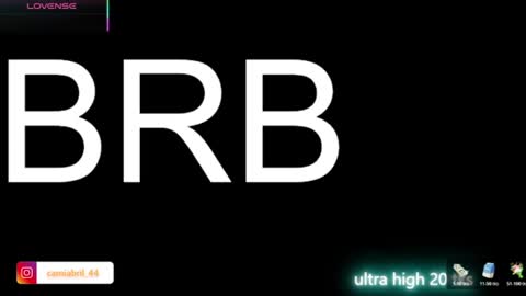 Abril  online show from 07.23.26