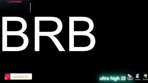 Abril  online show from 07.27.26