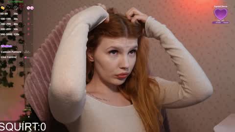 Snapshot of _aleksa chatting on 01.20.25 Alexa online show from 01.20.25