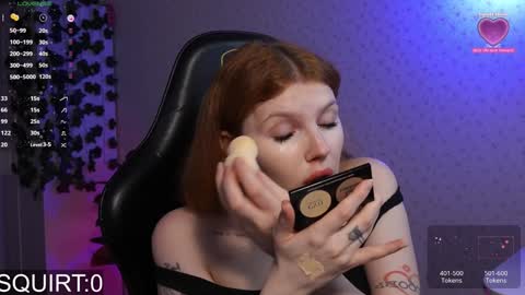 Snapshot of _aleksa chatting on 01.24.25 Alexa online show from 01.24.25