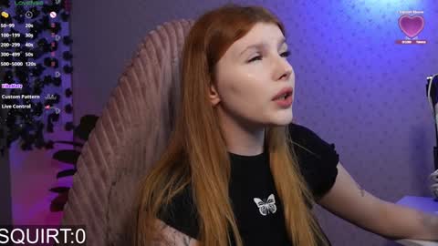 Snapshot of _aleksa chatting on 01.25.25 Alexa online show from 01.25.25