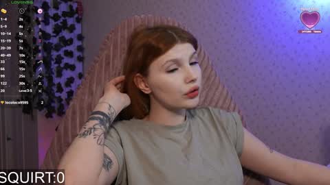 Snapshot of _aleksa chatting on 01.29.25 Alexa online show from 01.29.25