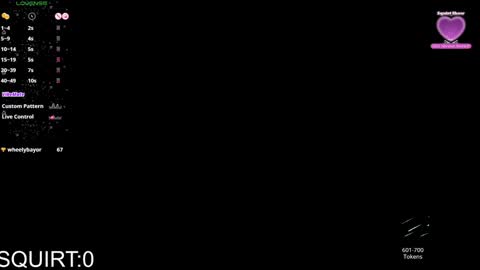 Snapshot of _aleksa chatting on 02.01.25 Alexa online show from 02.01.25