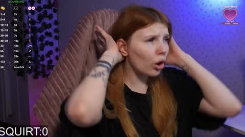 Snapshot of _aleksa chatting on 02.02.25 Alexa online show from 02.02.25