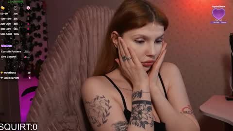 Snapshot of _aleksa chatting on 02.17.25 Alexa online show from 02.17.25