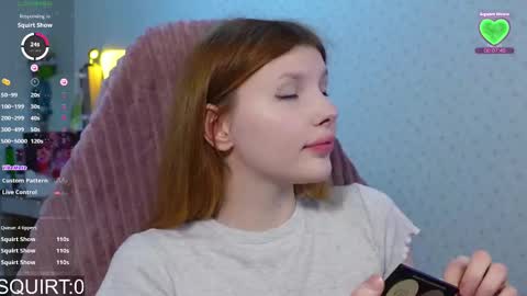 Snapshot of _aleksa chatting on 03.02.25 Alexa online show from 03.02.25