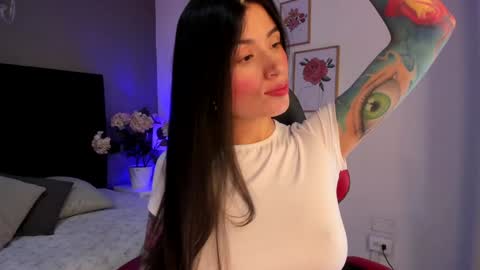 Snapshot of _aliice_1 chatting on 01.27.25 Alice online show from 01.27.25