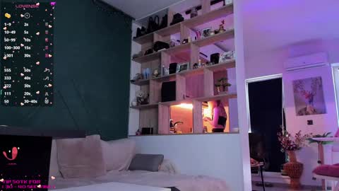 Snapshot of _alleyesonme chatting on 01.17.25 Mia online show from 01.17.25