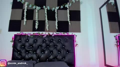 Annie Andrick online show from 04.11.26