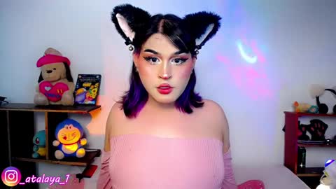 independent model atalaya online show from 12.31.24