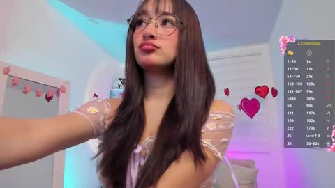 Snapshot of _barbie_joy chatting on 02.13.25 Andrea online show from 02.13.25