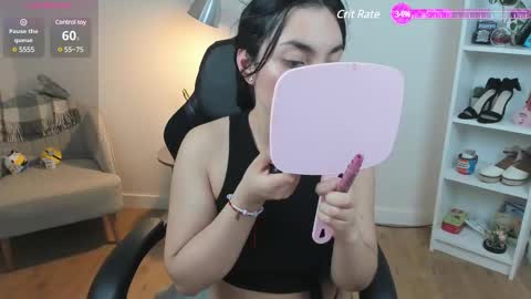 Bella Evans online show from 02.24.25