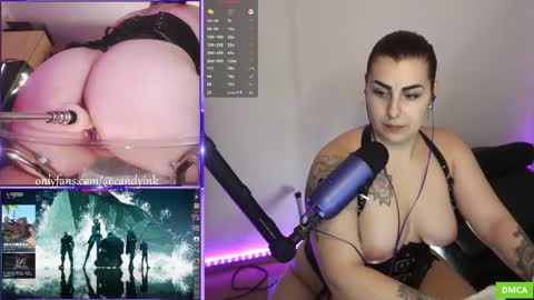 Candy online show from 01.16.26