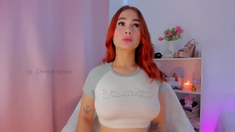 Cherrykingsley online show from 02.23.26