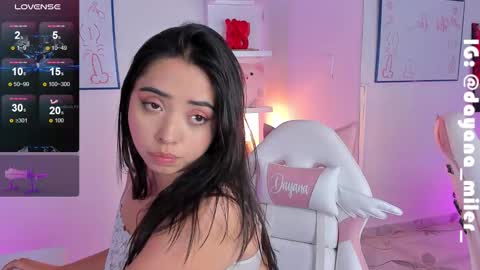 IG Dayana miler online show from 01.23.25