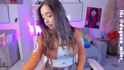 IG Dayana miler online show from 03.06.25