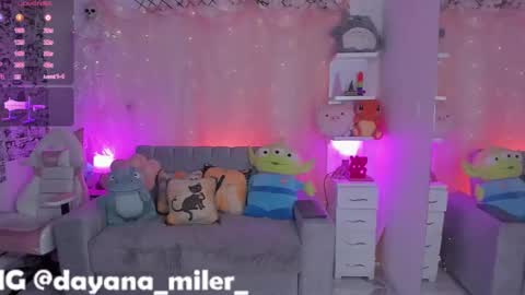 IG Dayana miler online show from 10.23.25