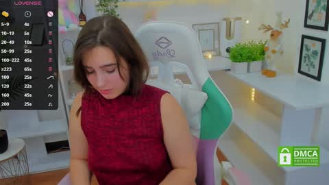 Snapshot of _eliizabeth__ chatting on 01.03.25 Lizzy online show from 01.03.25