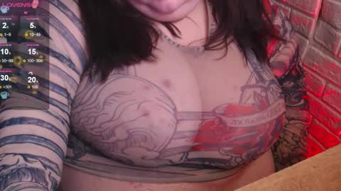 Snapshot of _ellybelly_ chatting on 11.27.25 LIsa online show from 11.27.25