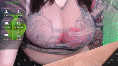 Snapshot of _ellybelly_ chatting on 12.20.25 LIsa online show from 12.20.25